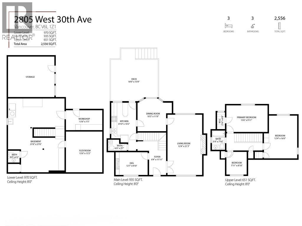 Photo 14 of 2805 W 30th Avenue, Vancouver BC