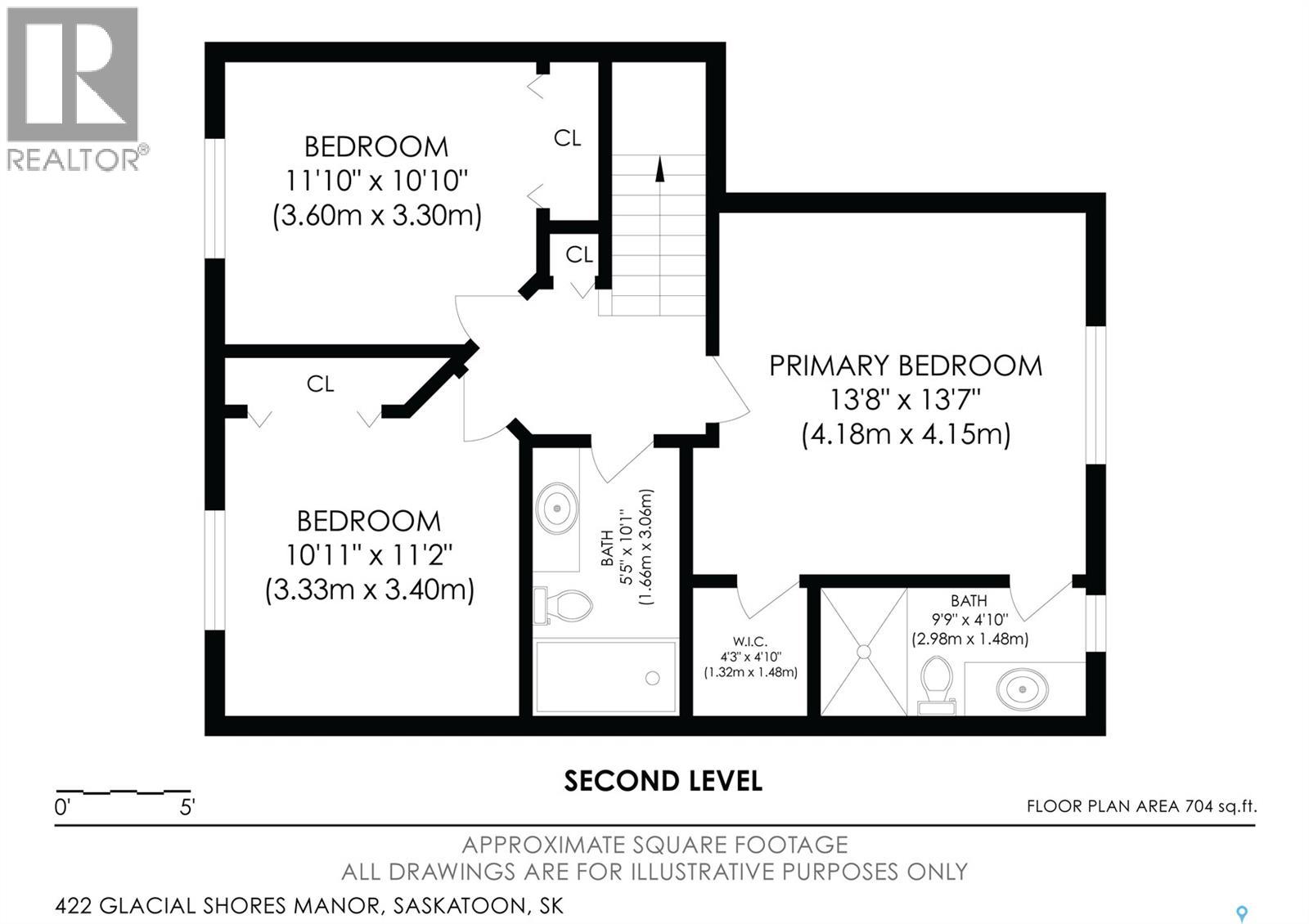 Single Family House 2 Level for Sale in  Glacial Shores MANOR Saskatoon 