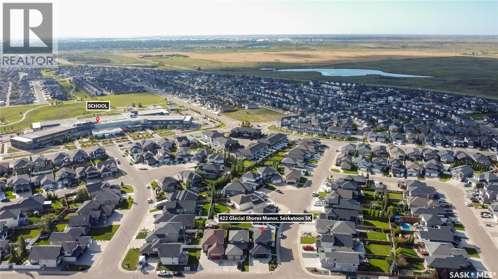 Single Family House 2 Level for Sale in  Glacial Shores MANOR Saskatoon 