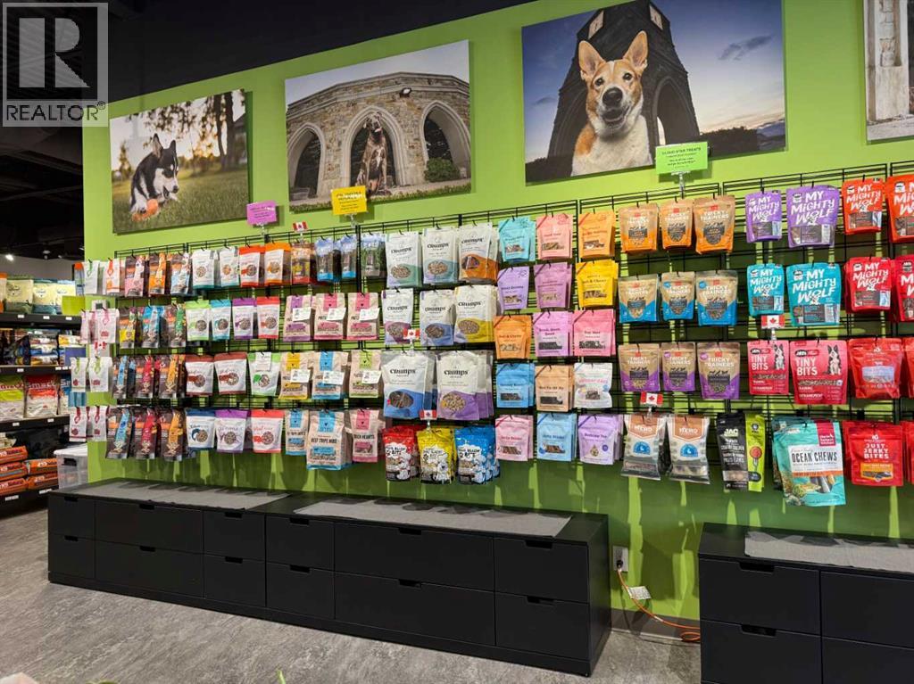 Business for Sale in  Pet Store Avenue Calgary International Airport Calgary 