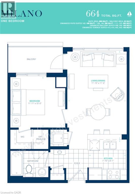Photo 35 of 16 Concord Place Unit 513, Grimsby ON