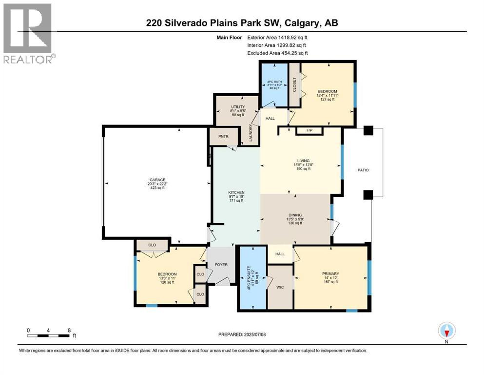 Photo 15 of 220 Silverado Plains Park Sw, Calgary AB