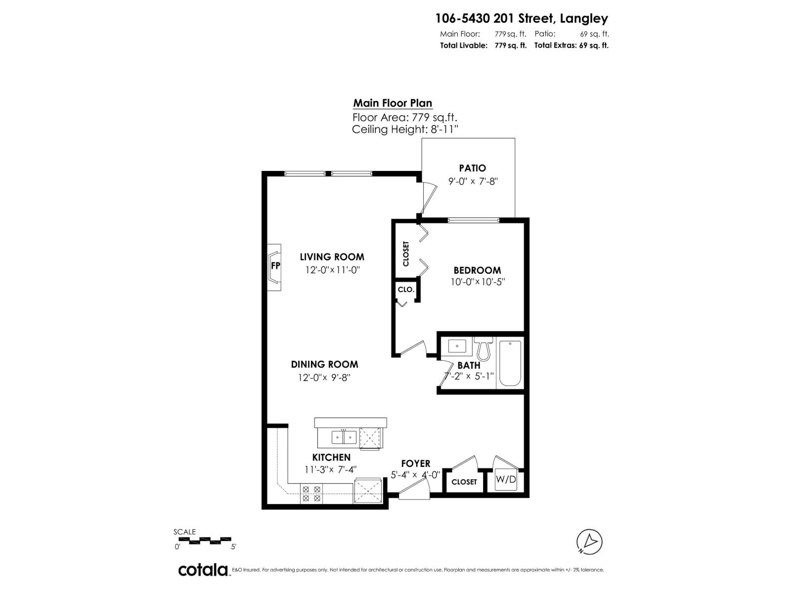 Photo 1 of 106 5430 201 Street, Langley BC