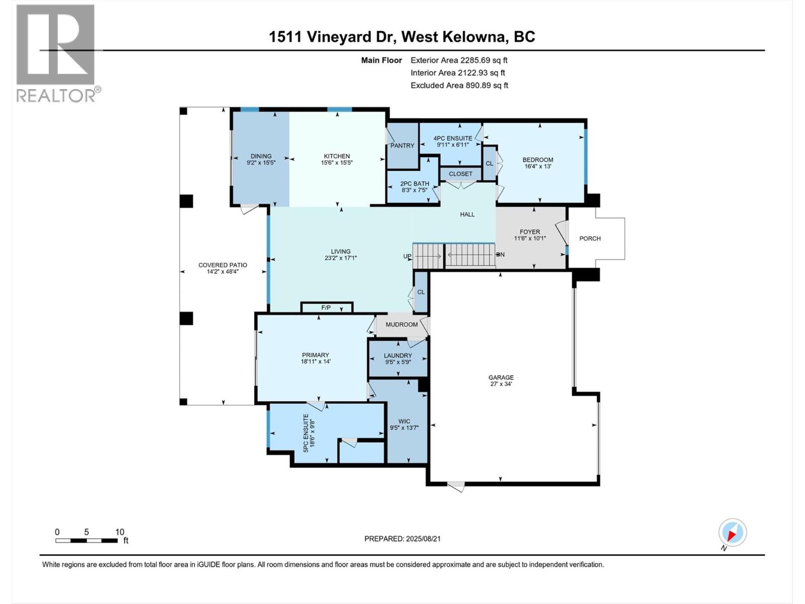 1511 Vineyard Drive, West Kelowna