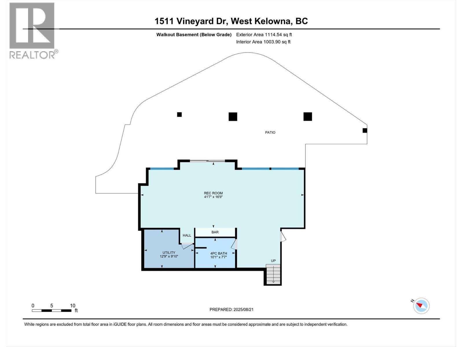 1511 Vineyard Drive, West Kelowna
