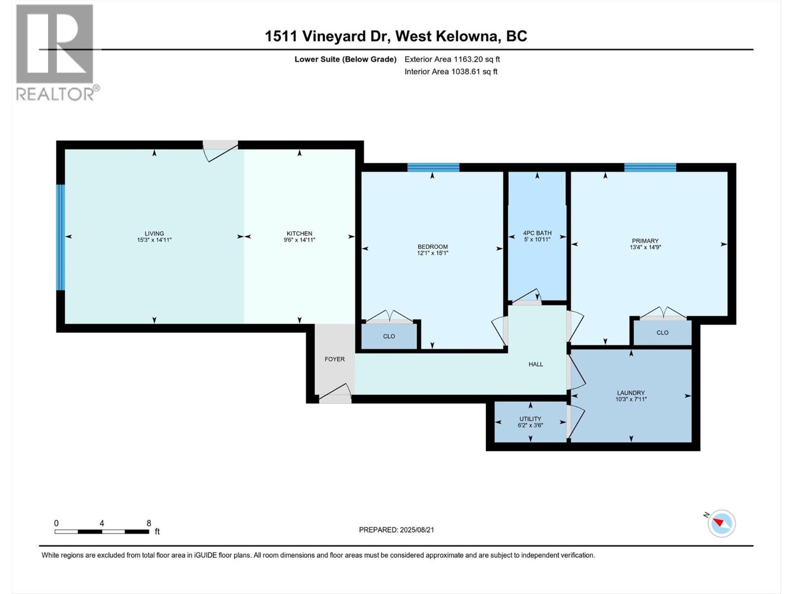 1511 Vineyard Drive, West Kelowna