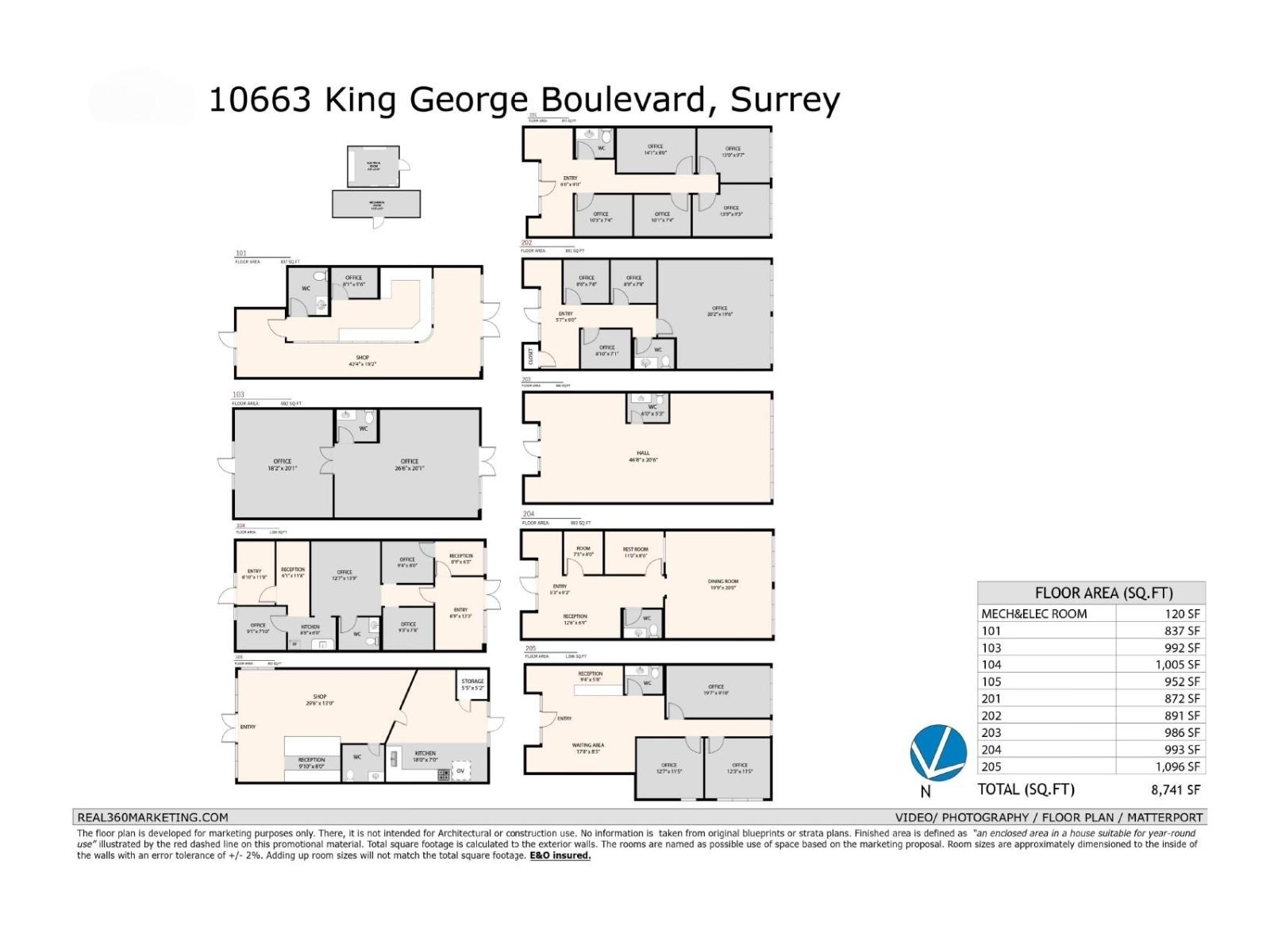 Photo 2 of 201 10663 King George Boulevard, Surrey BC