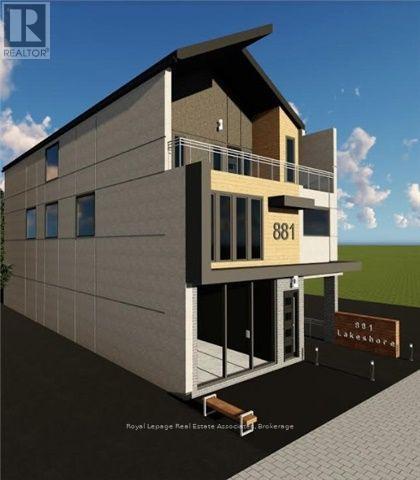 Photo 4 of 881 Lakeshore Road E, Mississauga ON