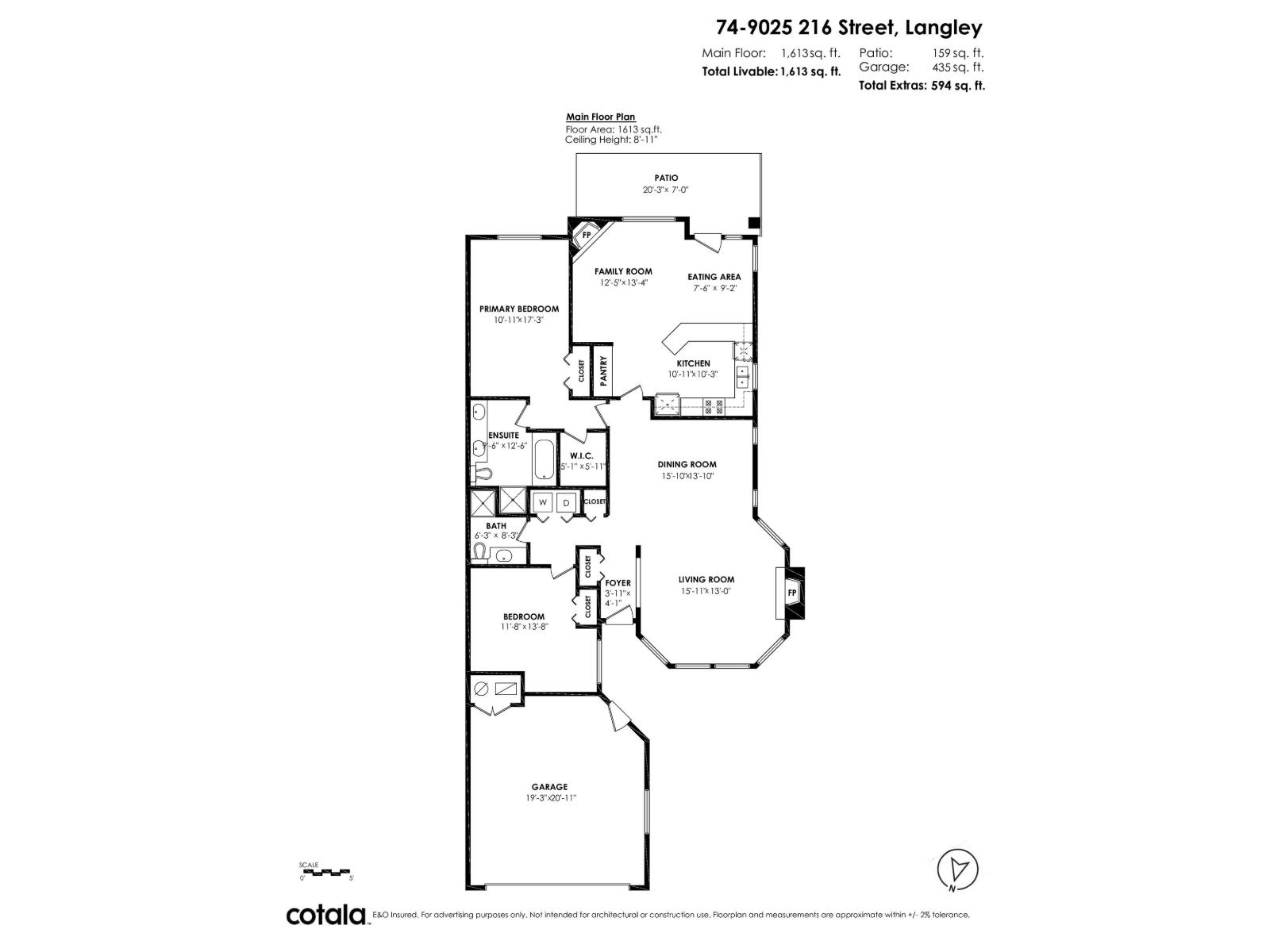 Photo 11 of 74 9025 216 Street, Langley BC