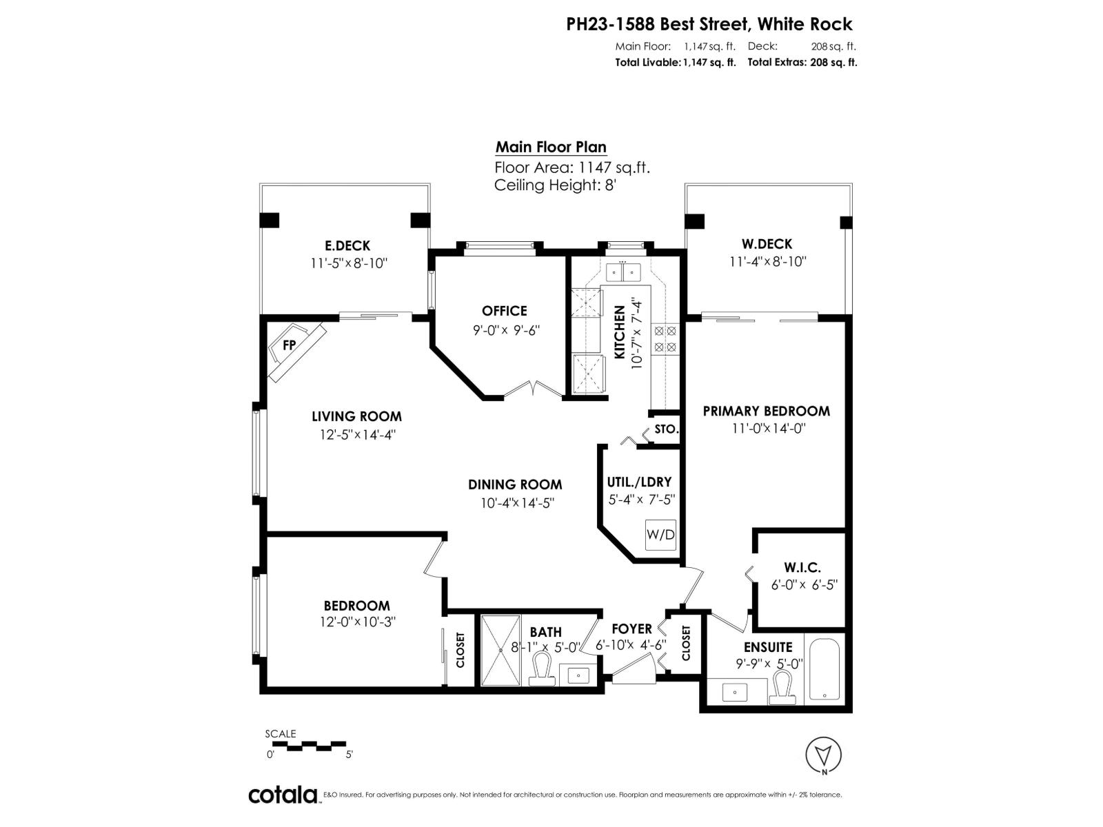 Photo 40 of Ph 23 1588 Best Street, White Rock BC