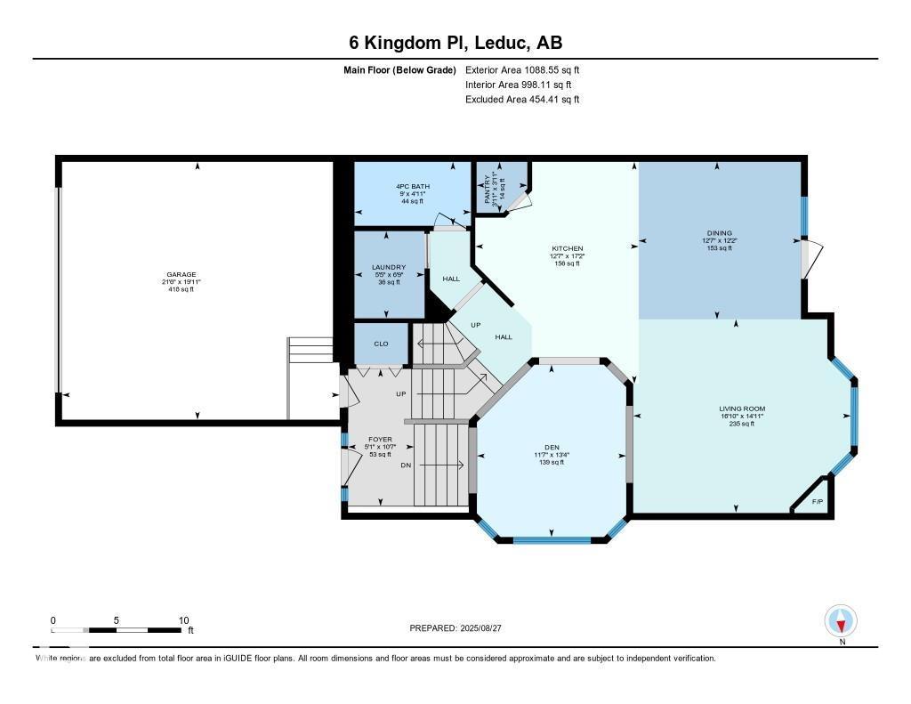 Photo 32 of 6 Kingdom Pl, Leduc AB