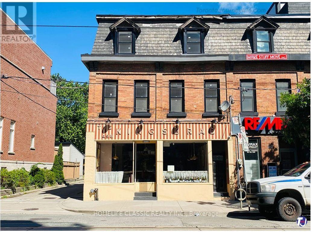 Photo 1 of 1 498 King Street E, Toronto ON