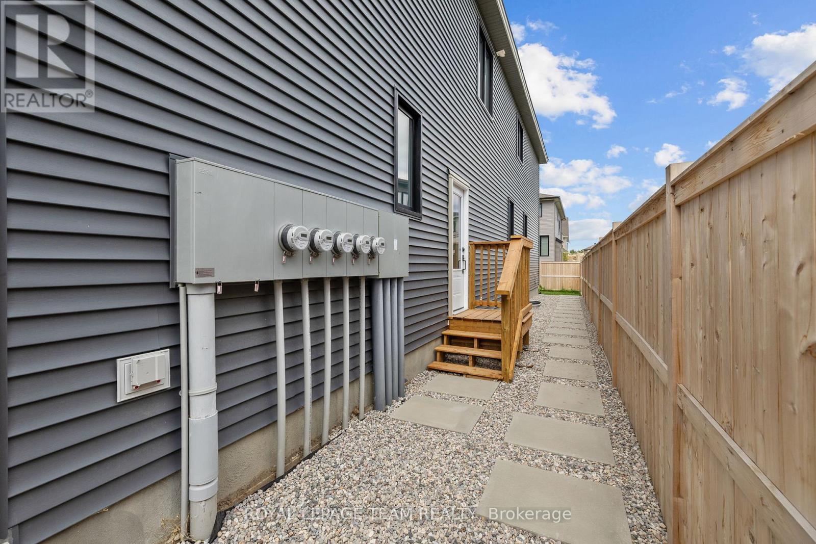 Separate entrance for in-law suite