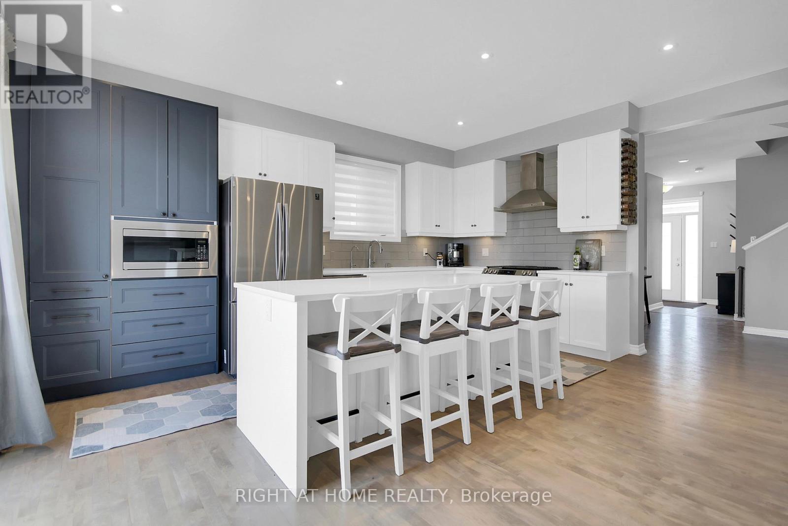 Oh yeah! Custom kitchen