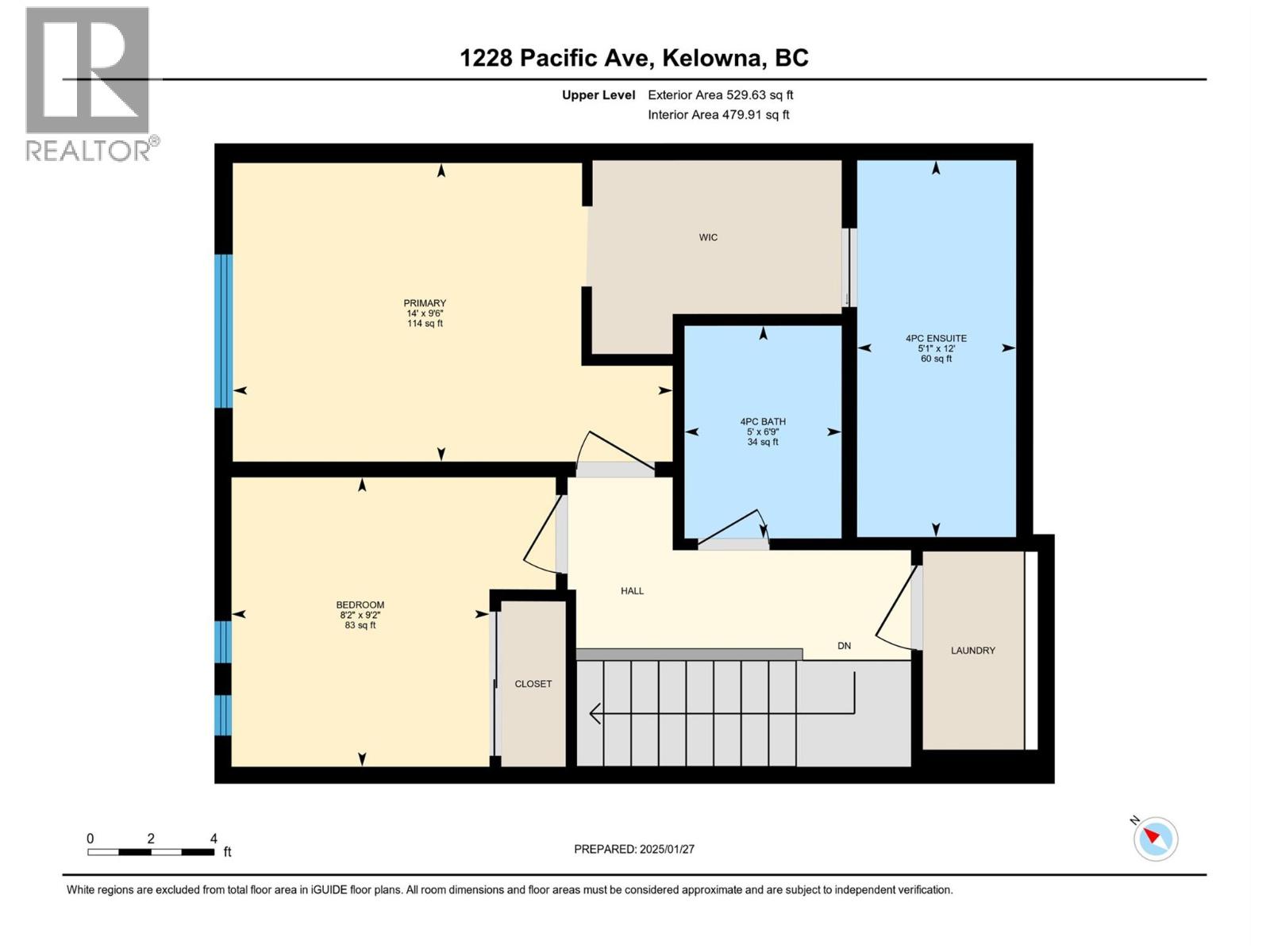  1228 Pacific Avenue, Kelowna