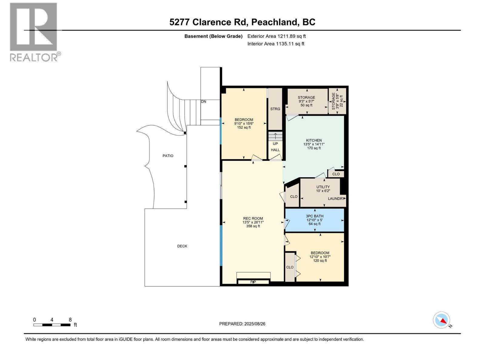  5277 Clarence Road, Peachland