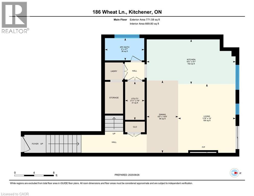 Photo 11 of 186 Wheat Lane, Kitchener ON