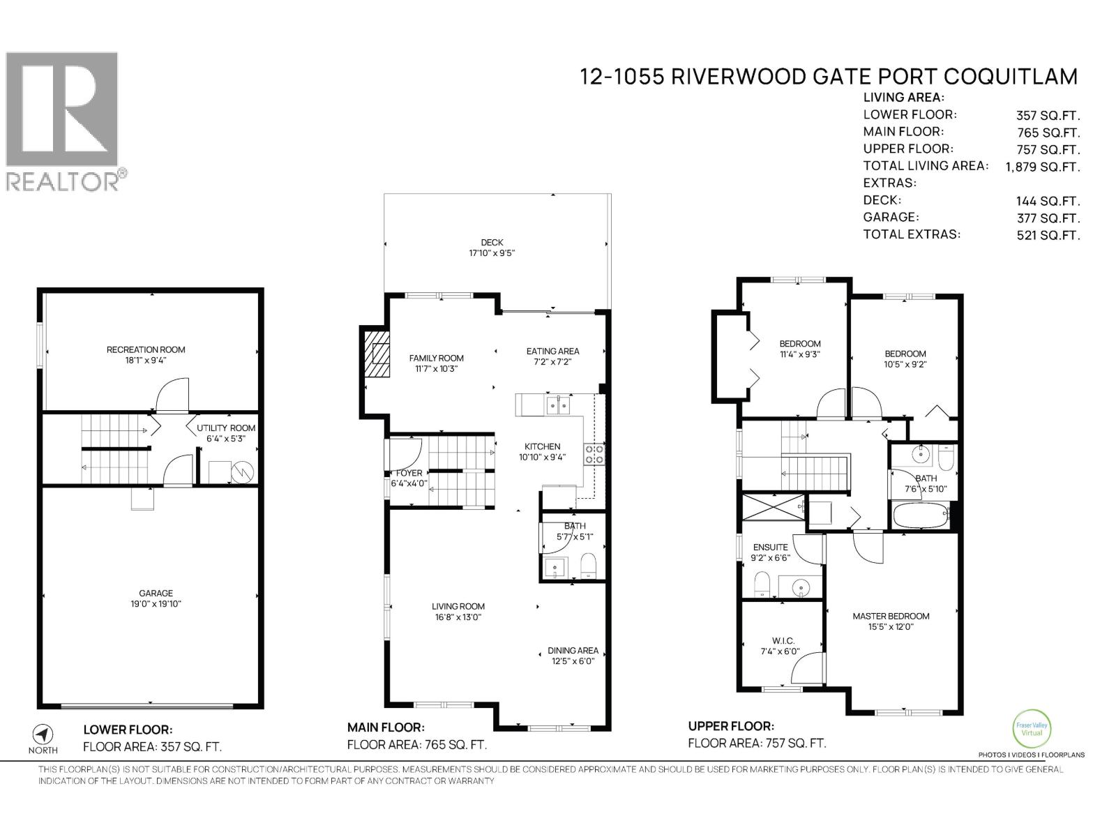 Photo 26 of 12 1055 Riverwood Gate, Port Coquitlam BC