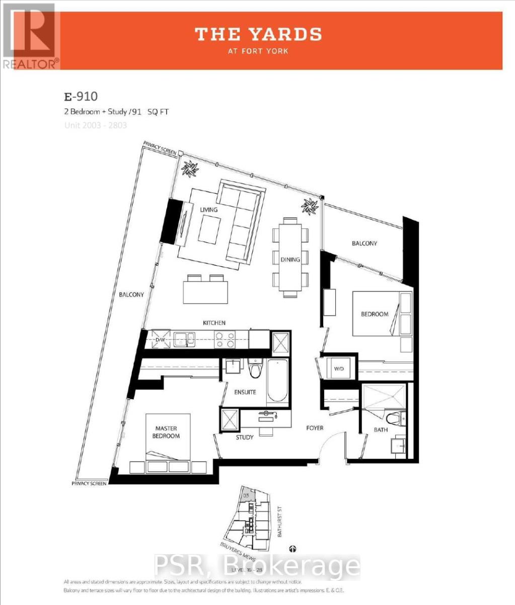 Photo 12 of 2703 20 Bruyeres Mews, Toronto ON