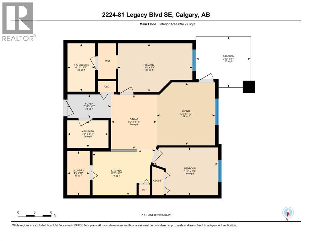 Photo 5 of 2224 81 Legacy Boulevard Se, Calgary AB