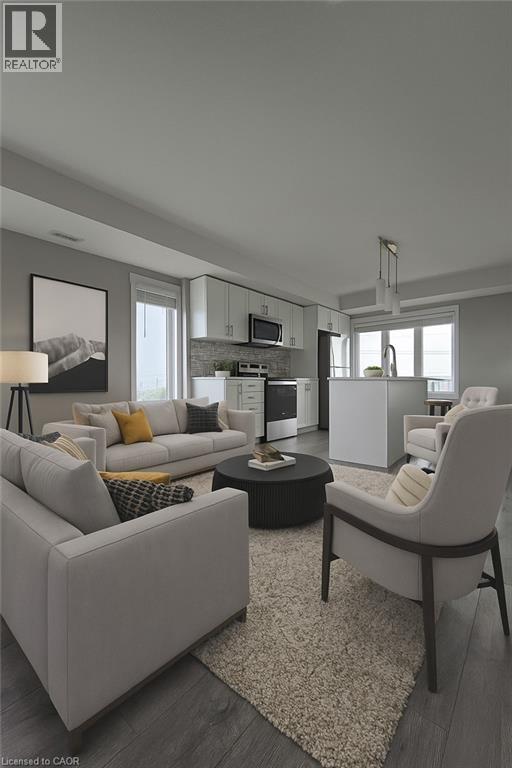 Photo 4 of 160 Rochefort Street Unit C 3, Kitchener ON