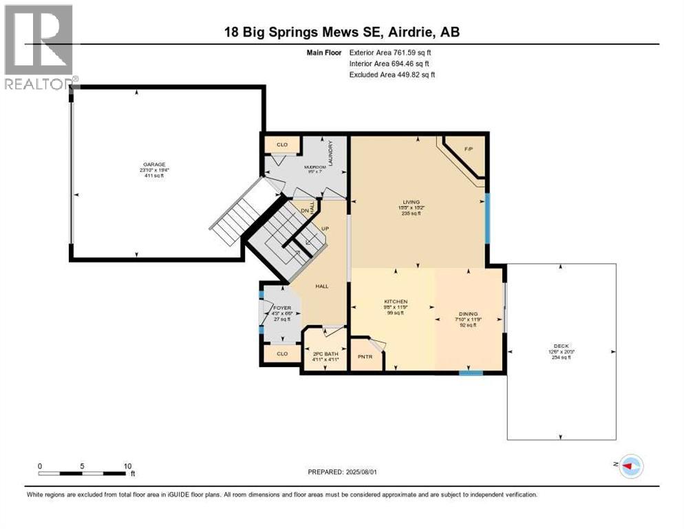 Photo 21 of 18 Big Springs Mews Se, Airdrie AB