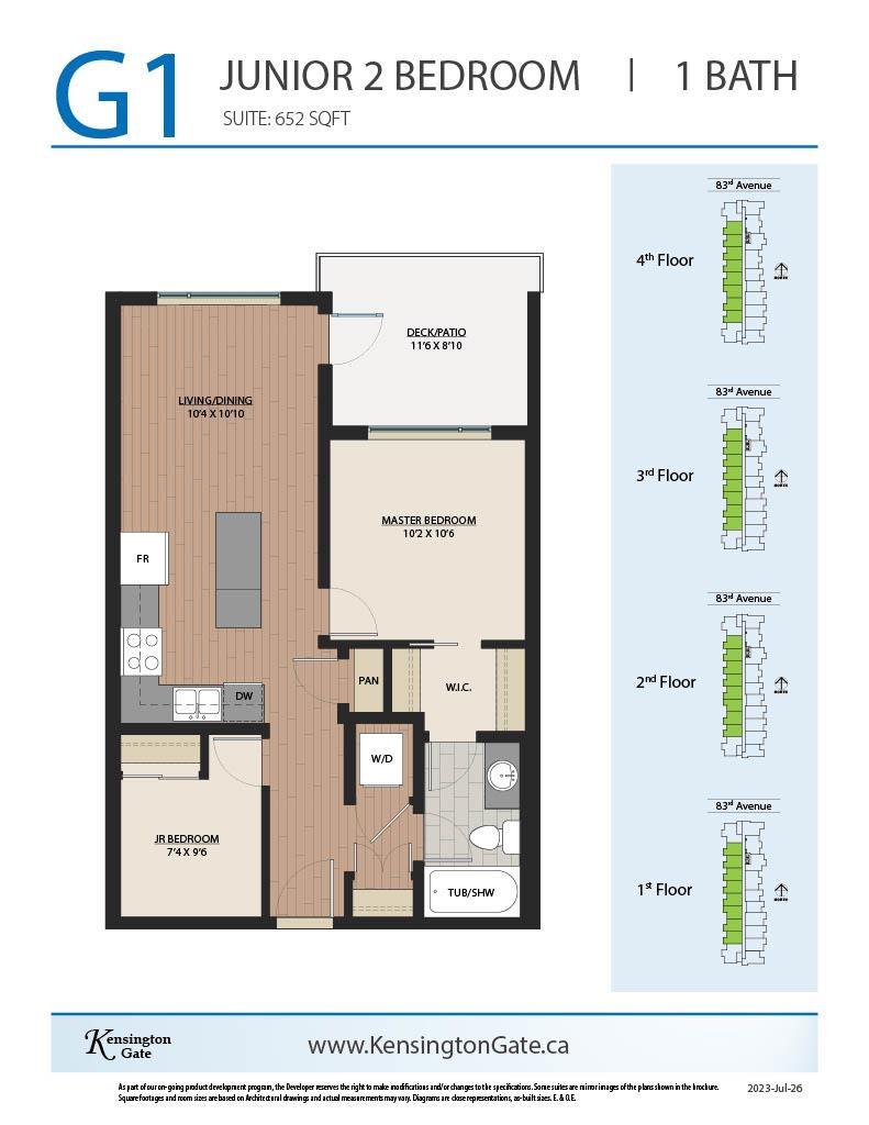Photo 2 of 112 20932 83 Avenue, Langley BC