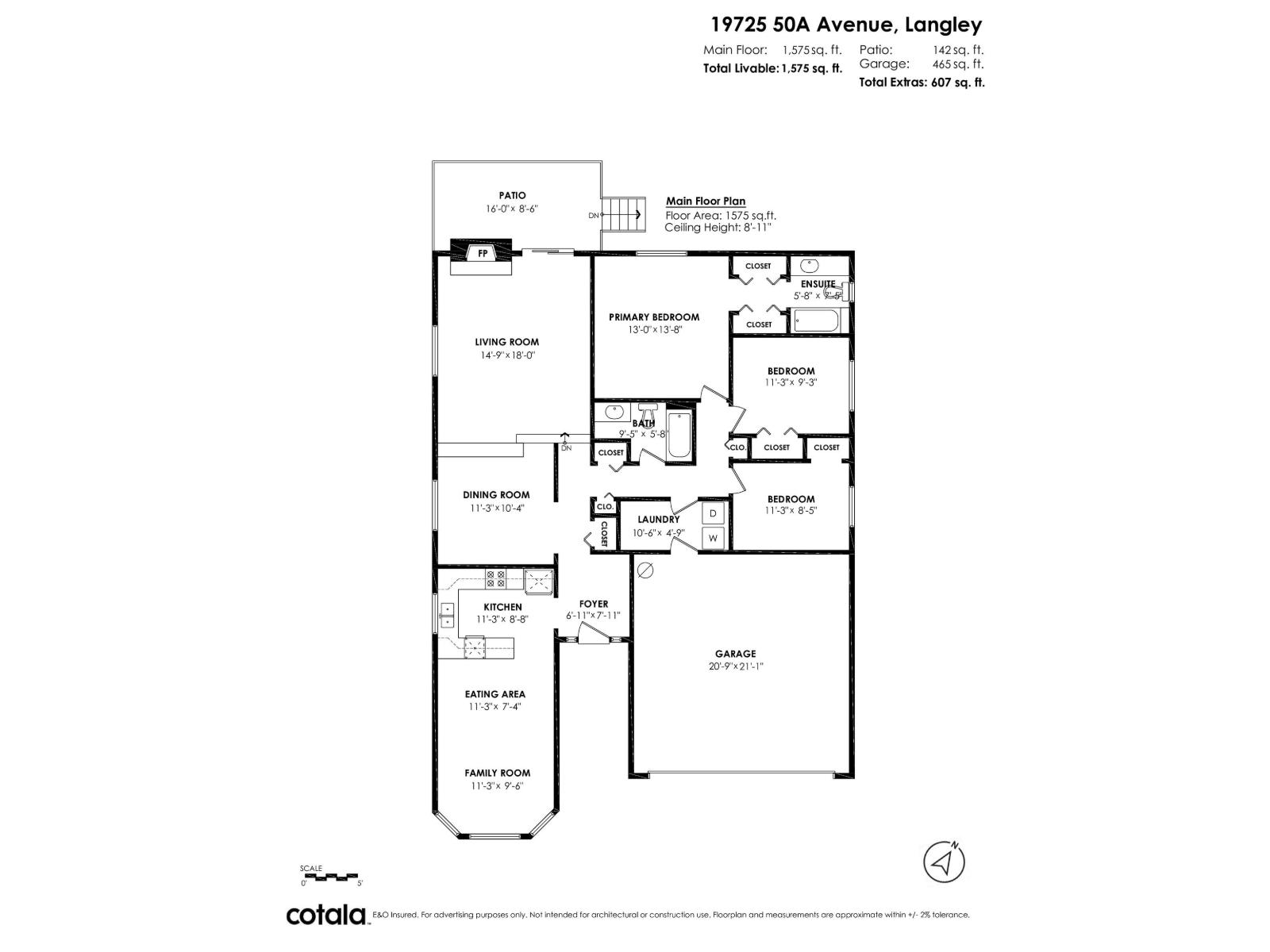 Photo 11 of 19725 50 A Avenue, Langley BC