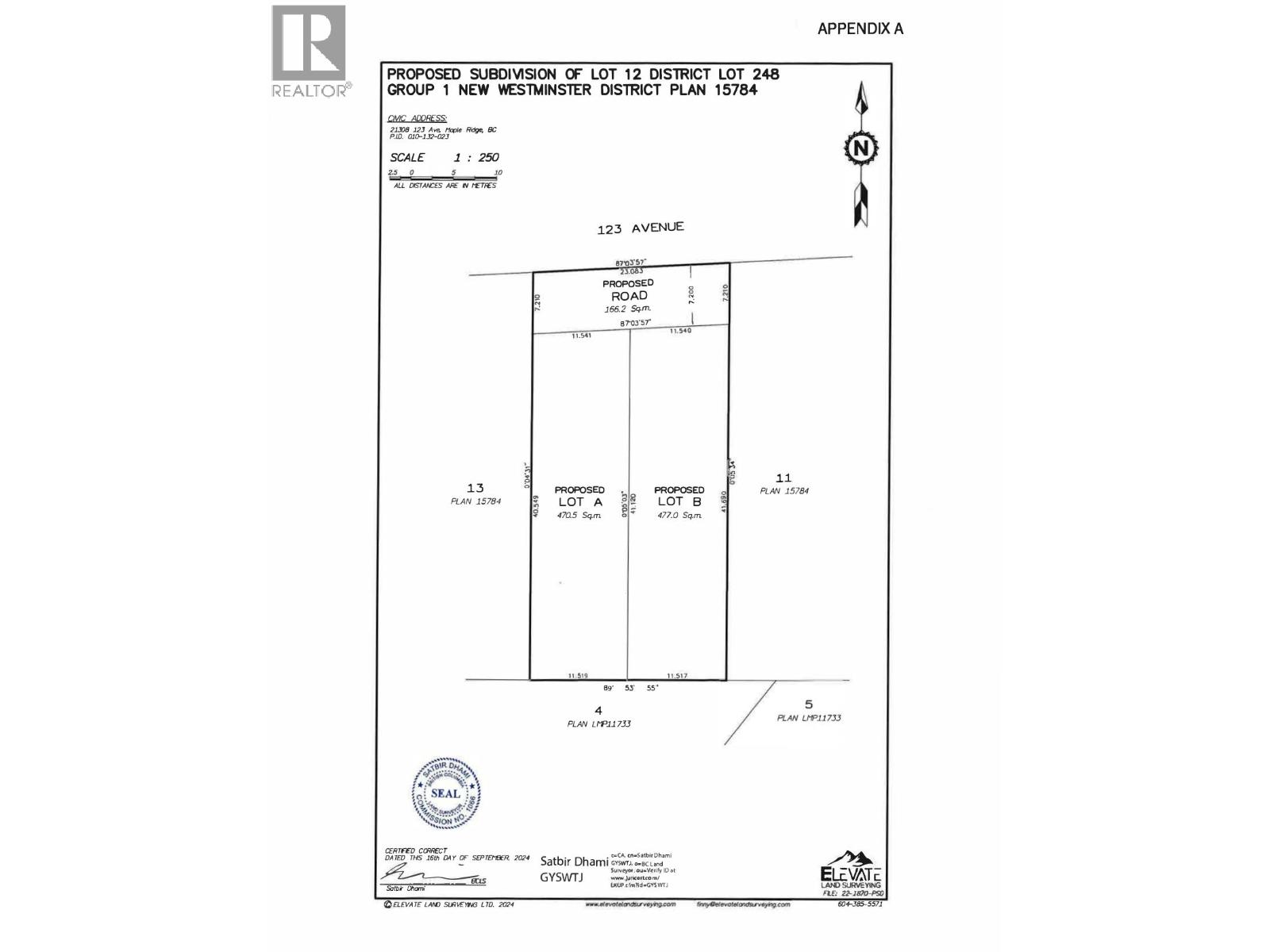 Photo 2 of Lot 1 21308 123rd Avenue, Maple Ridge BC