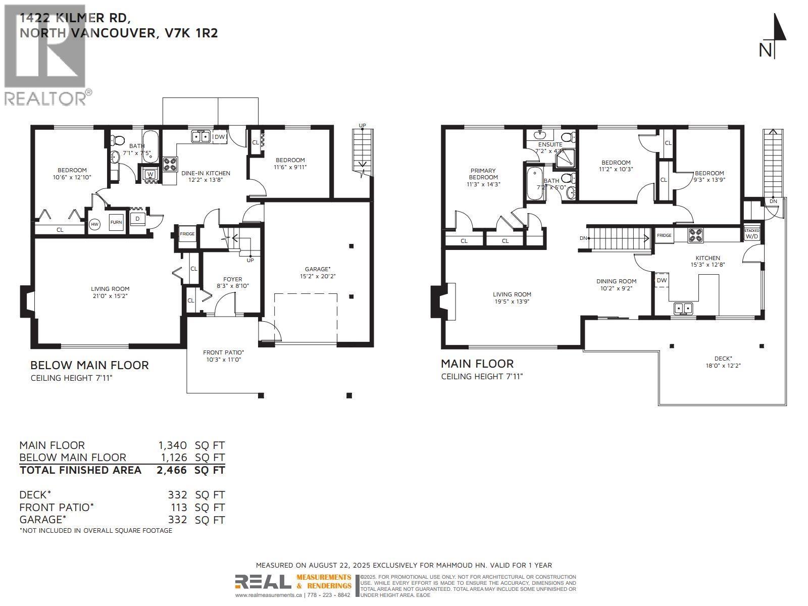 Photo 2 of 1422 Kilmer Road, North Vancouver BC
