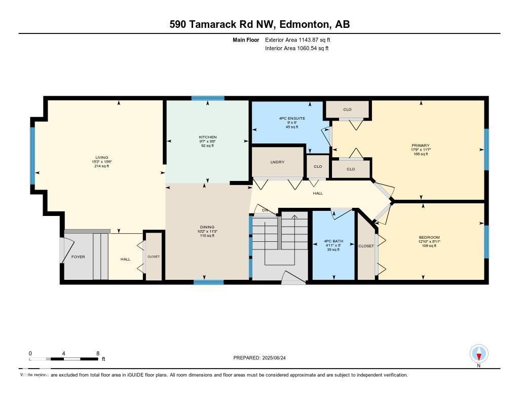 Photo 29 of 590 Tamarack Rd Nw, Edmonton AB