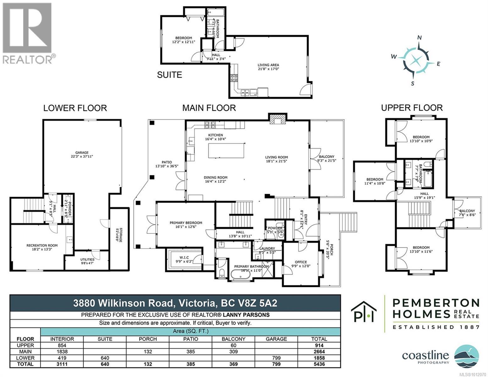 Photo 15 of 3880 Wilkinson Rd, Saanich BC