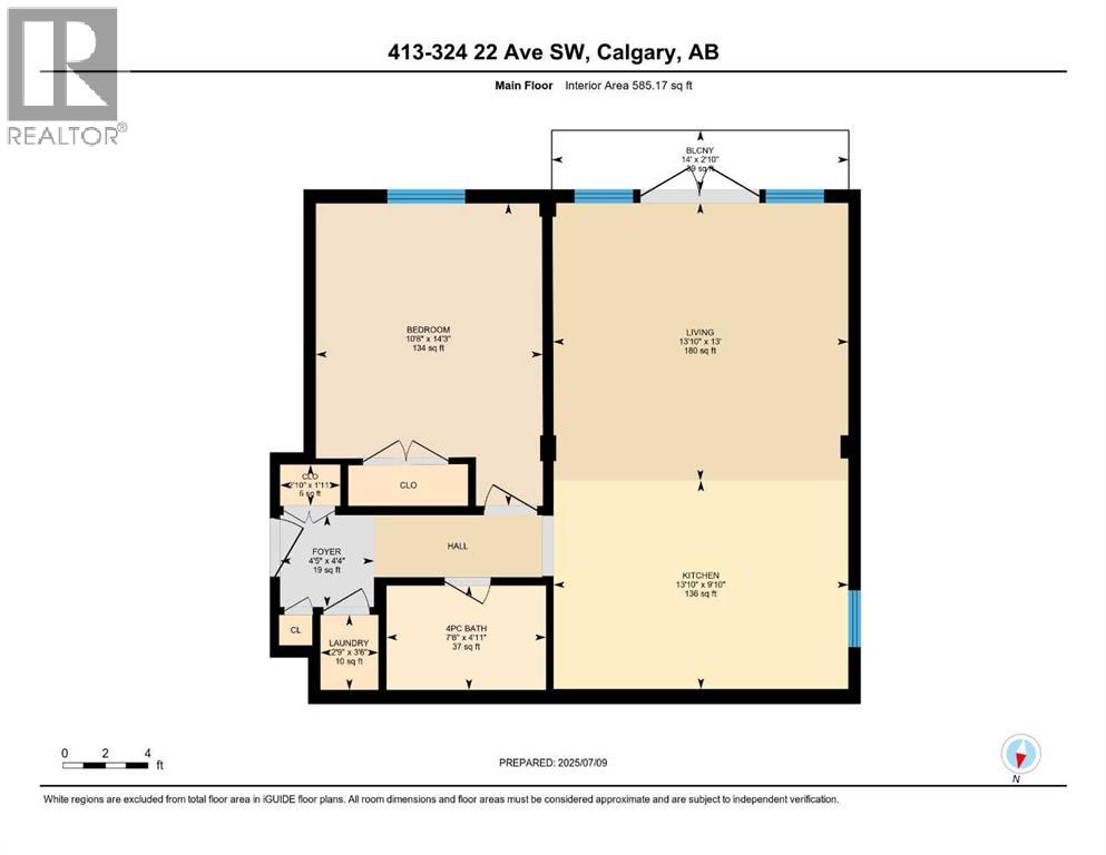 Photo 10 of 413 324 22 Avenue Sw, Calgary AB