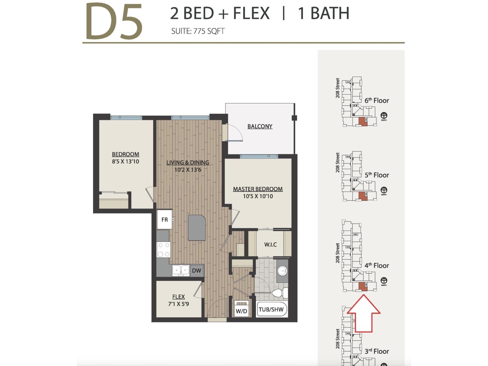 Photo 6 of A 416 8233 208 B Street, Langley BC