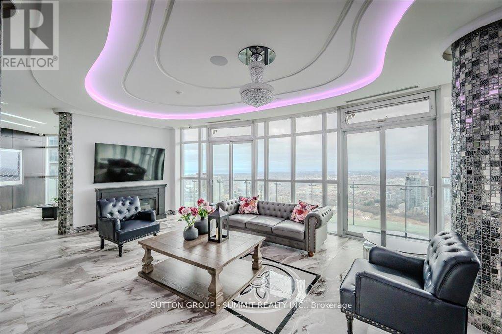 Photo 9 of 1402 50 Absolute Avenue, Mississauga ON