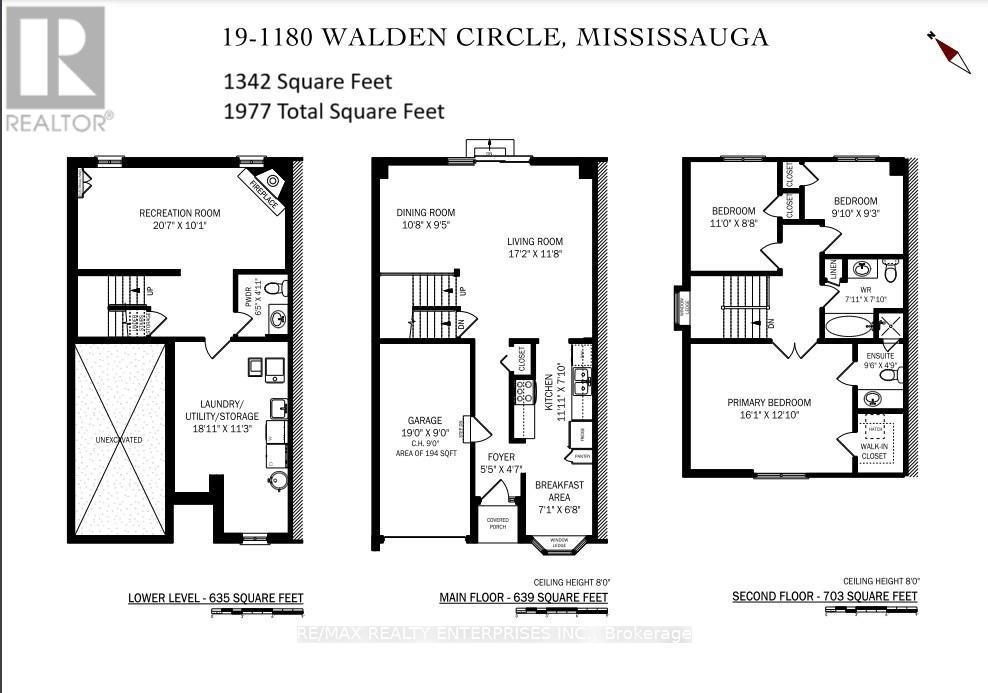 Photo 36 of 19 1180 Walden Circle, Mississauga ON