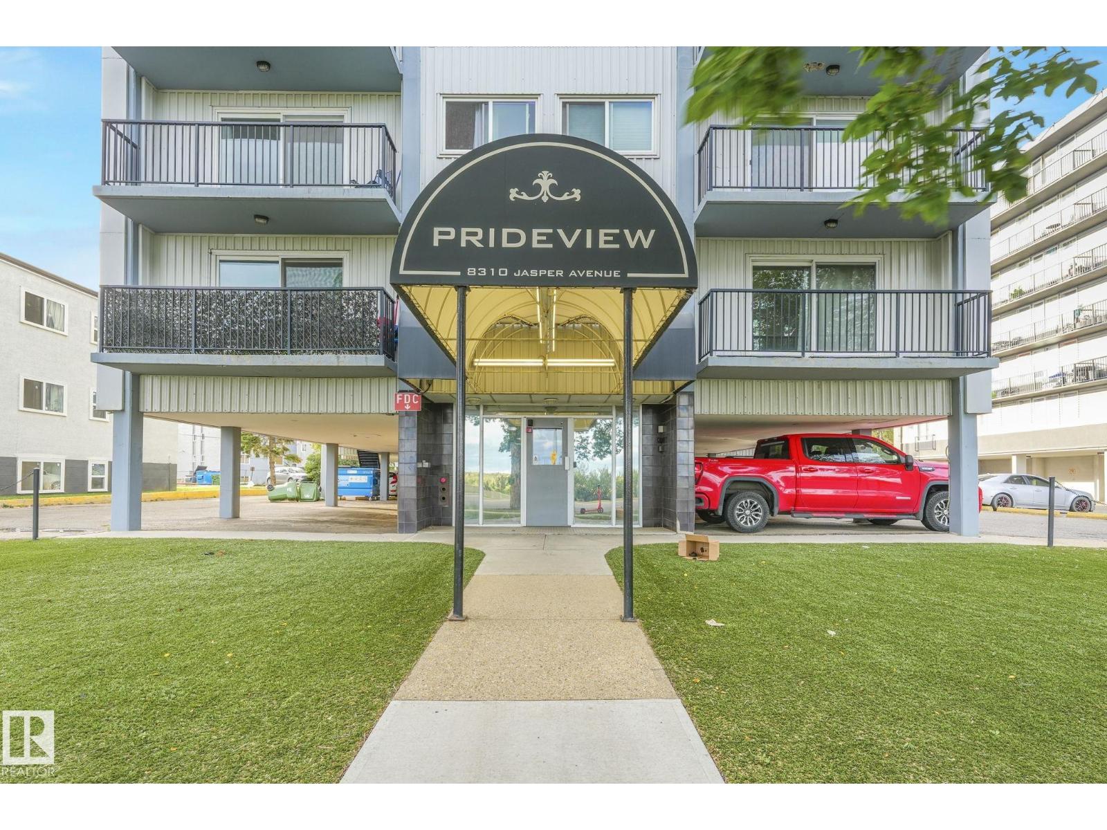 Photo 22 of 306 8310 Jasper Av Nw, Edmonton AB