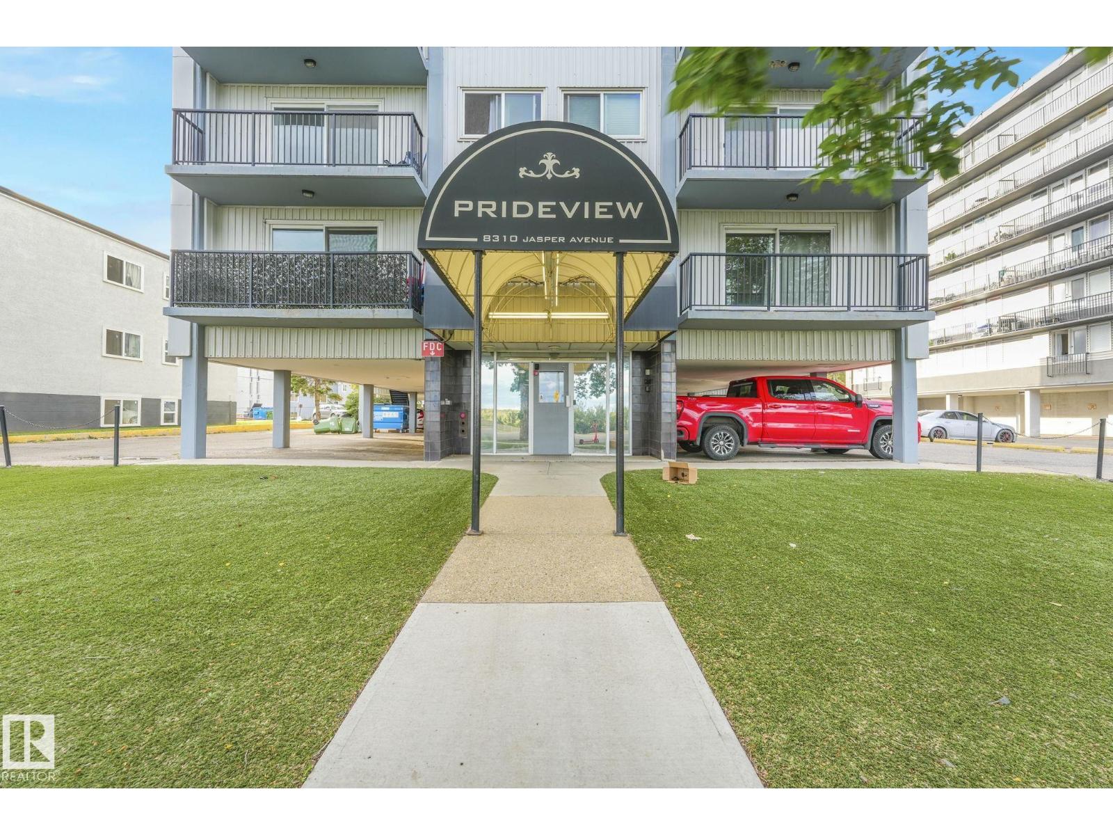 Photo 1 of 306 8310 Jasper Av Nw, Edmonton AB
