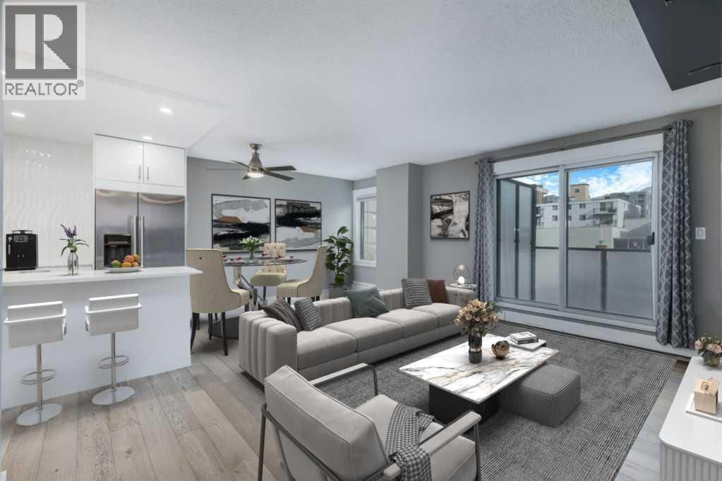 Photo 10 of 404 1208 14 Avenue Sw, Calgary AB