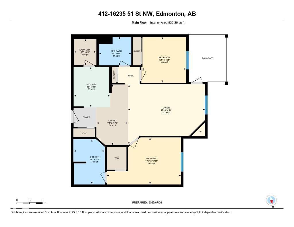 Photo 14 of 412 16235 51 St Nw, Edmonton AB