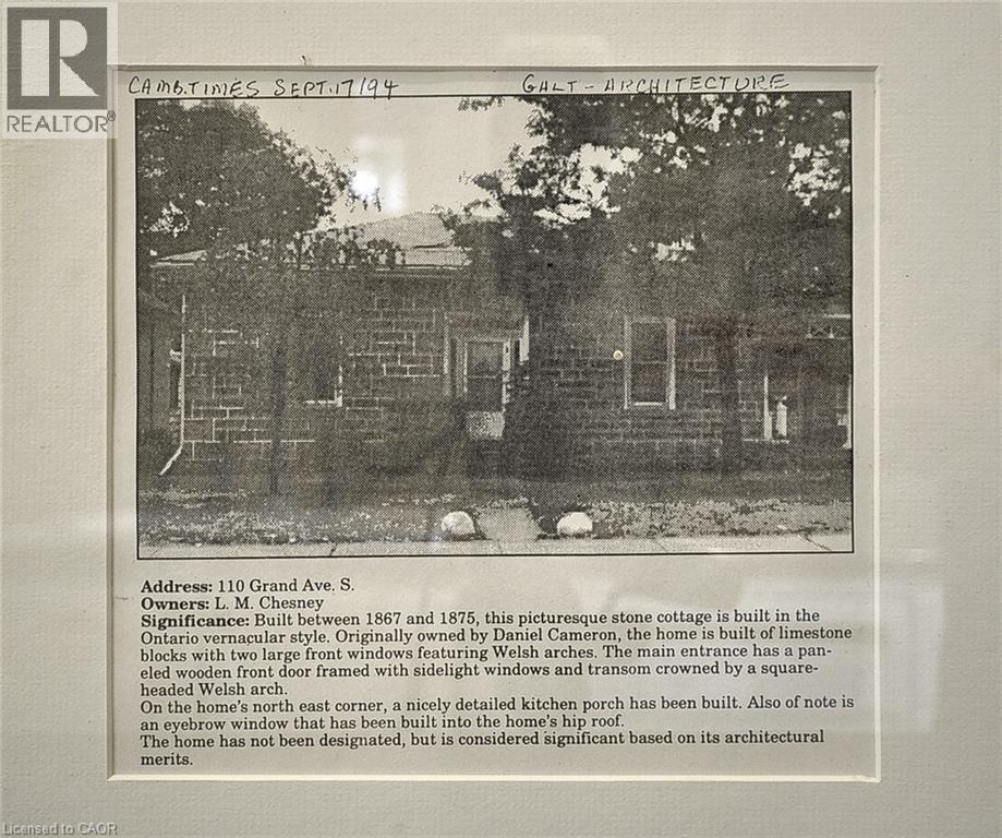 Photo 45 of 110 Grand Avenue S, Cambridge ON