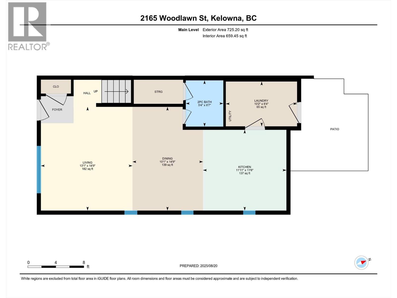  2165 Woodlawn Street, Kelowna