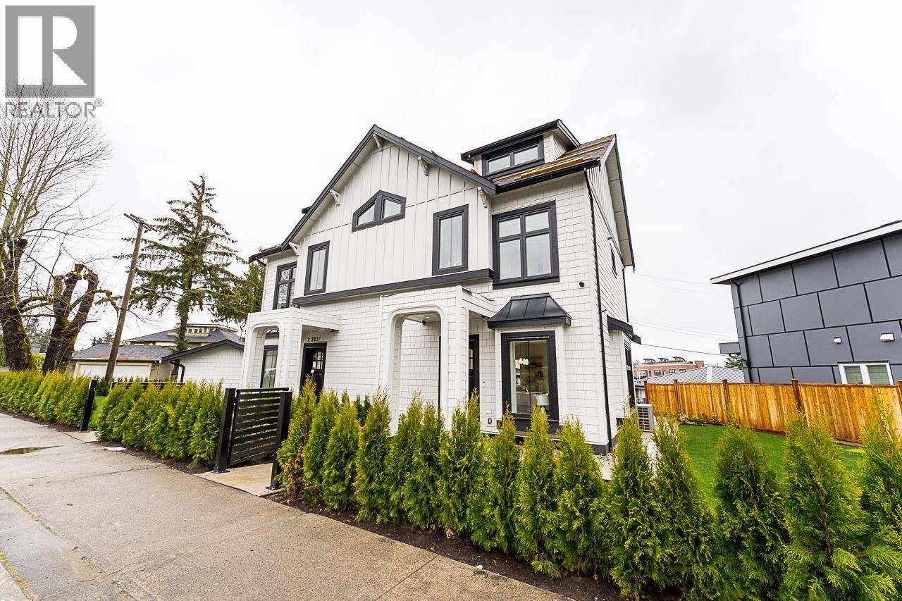 Photo 1 of 1 2837 Oliver Crescent, Vancouver BC