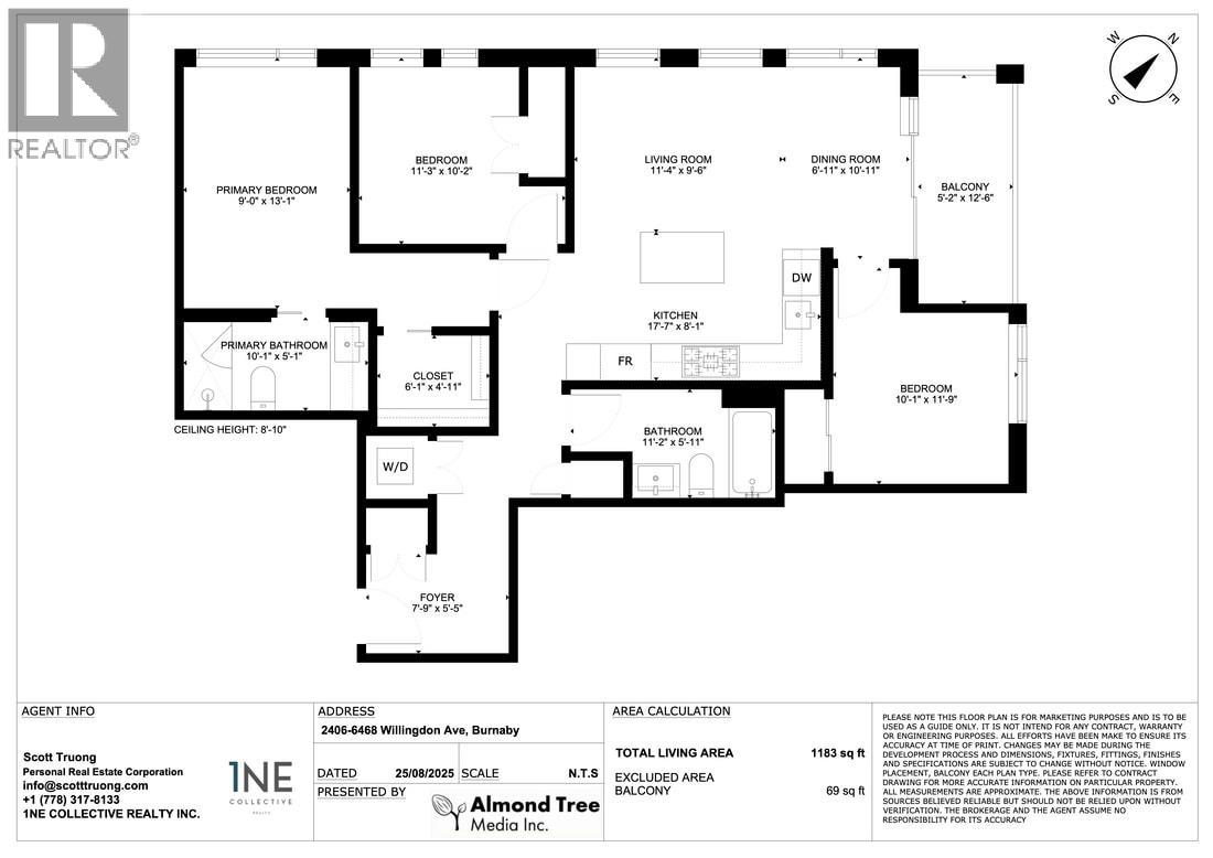 Photo 2 of 2406 6468 Willingdon Avenue, Burnaby BC