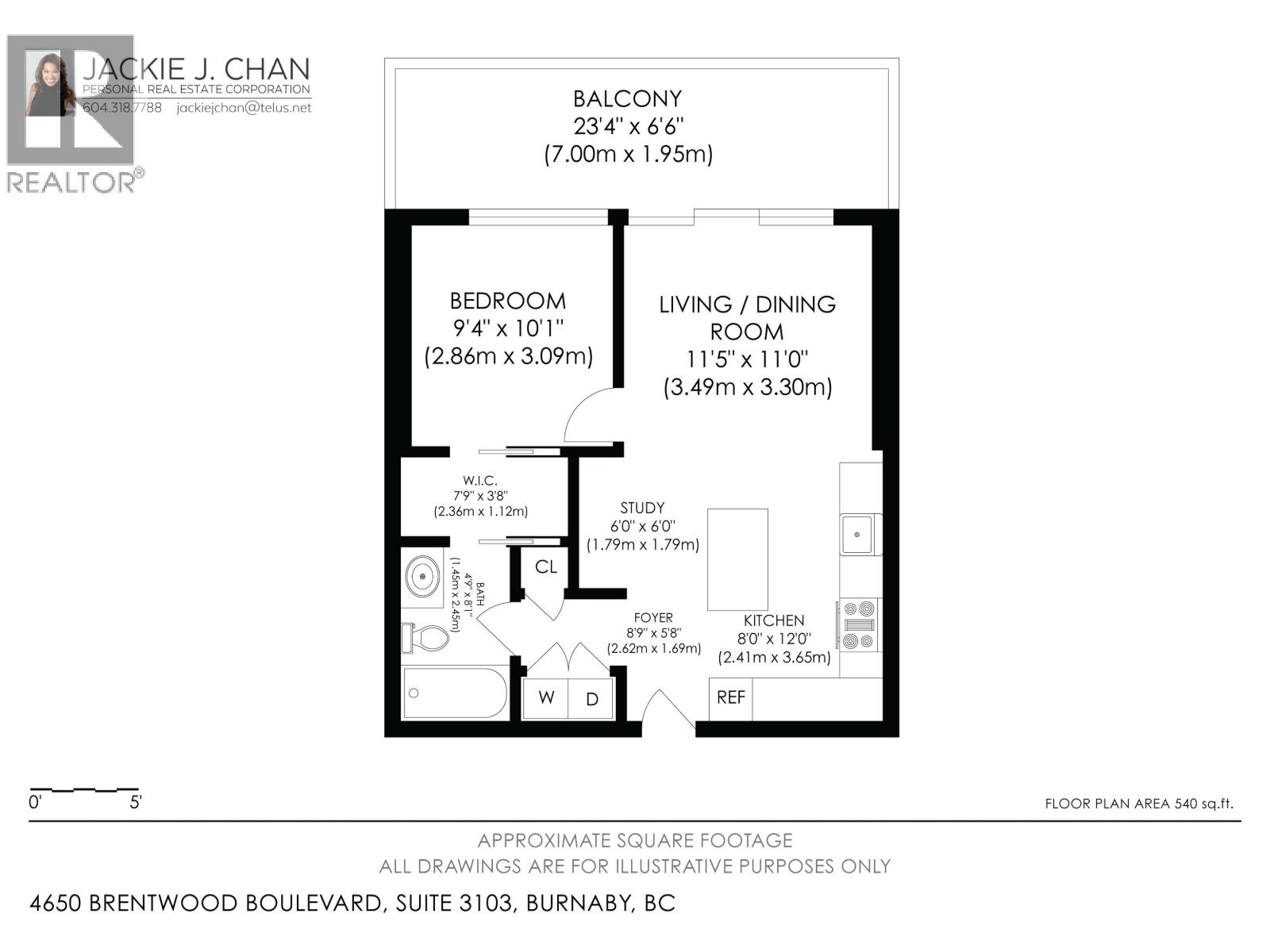 Photo 29 of 3103 4650 Brentwood Boulevard, Burnaby BC
