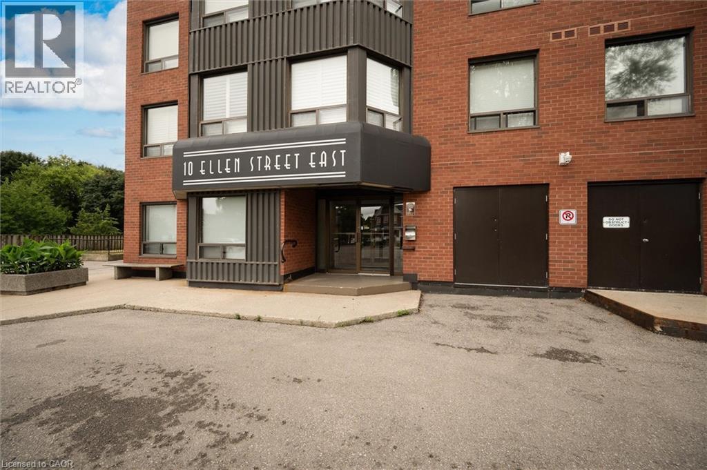 Photo 18 of 10 Ellen Street E Unit 808, Kitchener ON