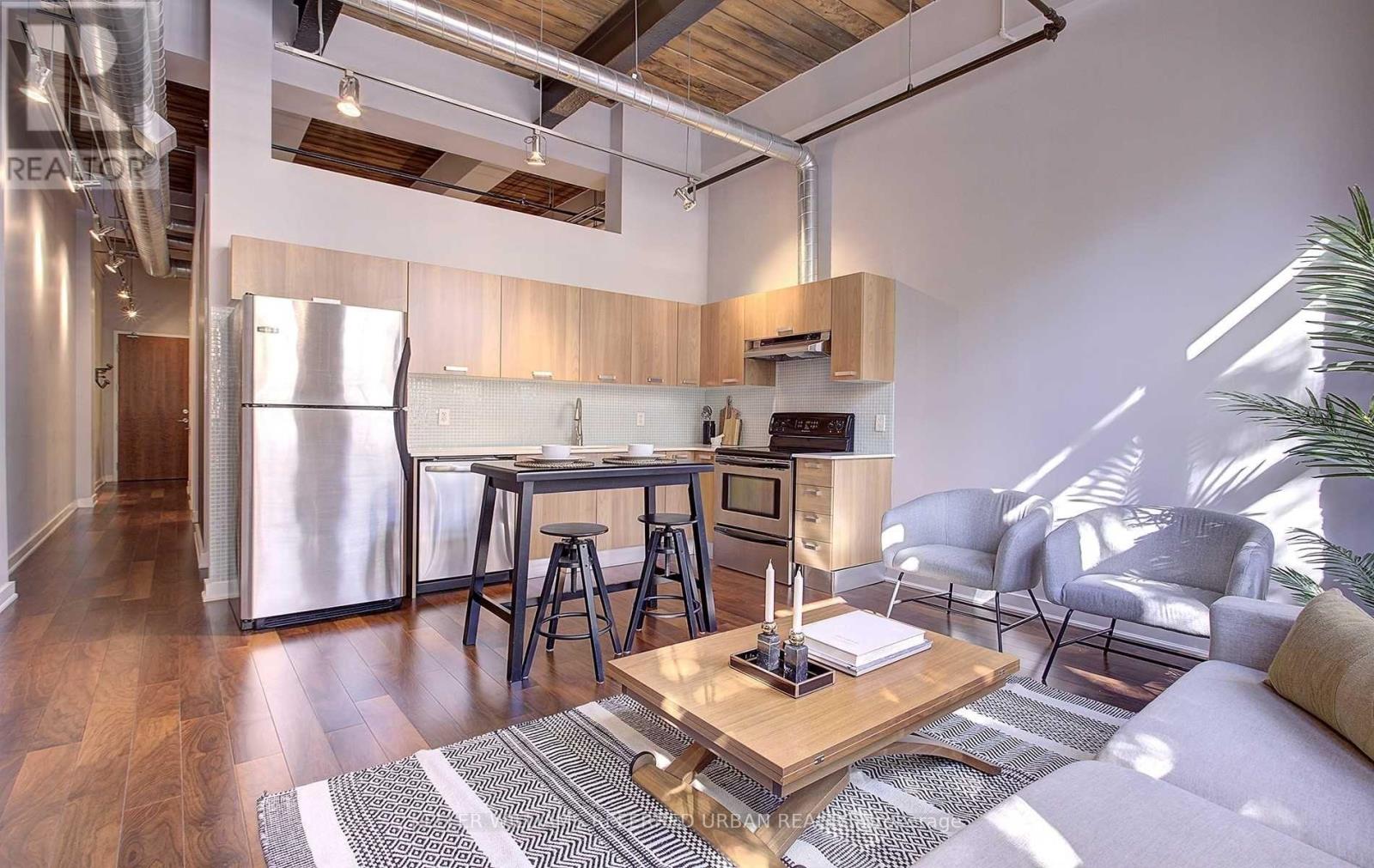 Photo 1 of 112 43 Hanna Avenue, Toronto ON