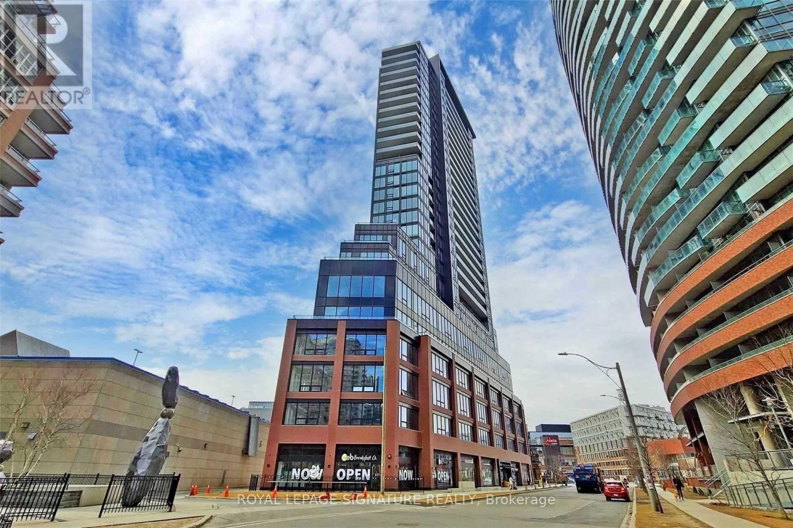Photo 1 of 1802 135 East Liberty Street, Toronto ON