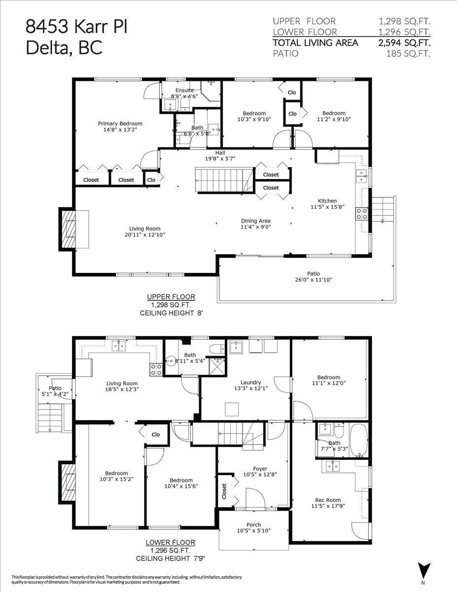 Photo 17 of 8453 Karr Place, Delta BC