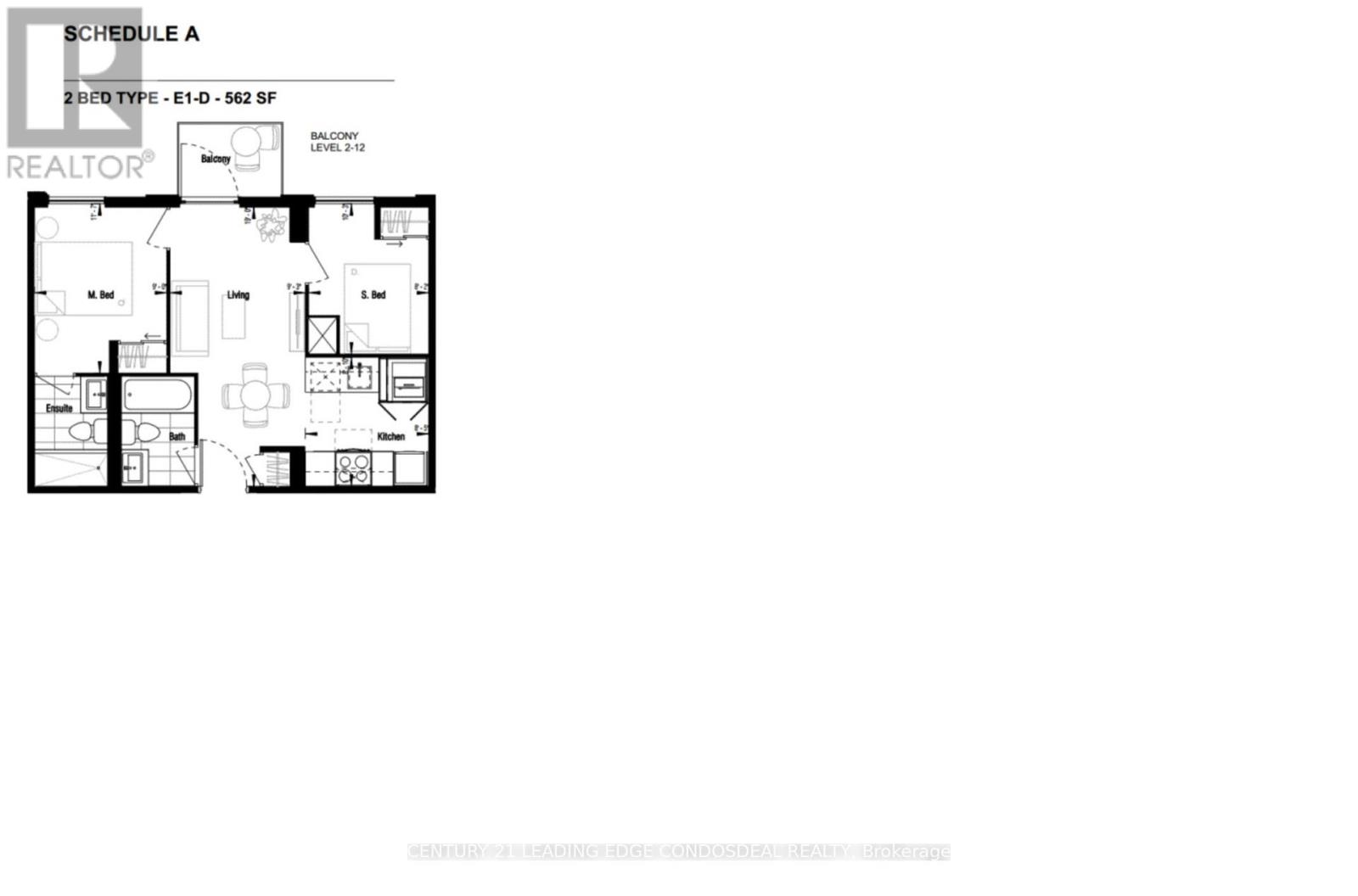 Photo 12 of 425 500 Wilson Avenue, Toronto ON